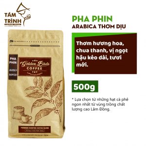 Cà phê Phin giấy - Arabica Thơm Dịu - Cà Phê Tám Trình - Công Ty TNHH Xuất Nhập Khẩu Cà Phê Tám Trình